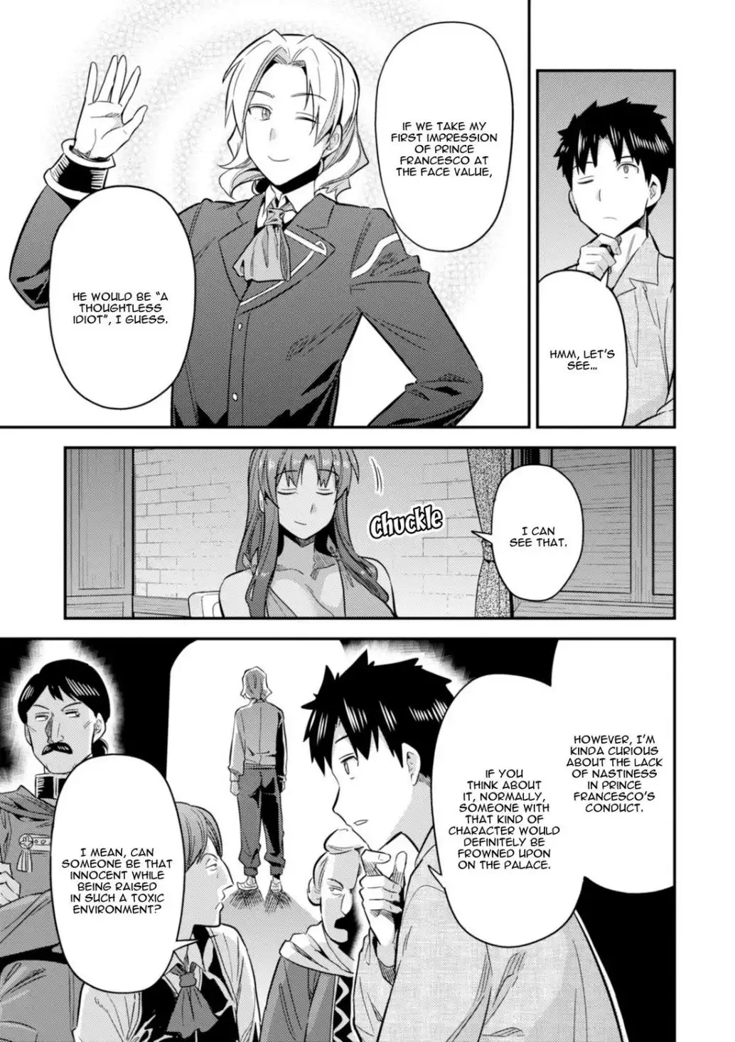 Risou no Himo Seikatsu Chapter 20 33